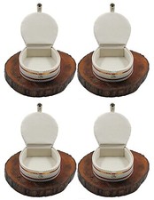 Ring Earring Jewelry Gift Storage Box Necklace Bracelet Organizers Pouch Bag 4