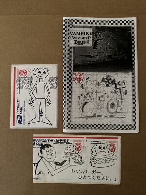 アート・デザイン・音楽 ORFN graffiti zine VAMPIRE WIZARD ZEUS ORFN graffiti zine VAMPIRE WIZARD ZEUS magazine zine PLUS stickers