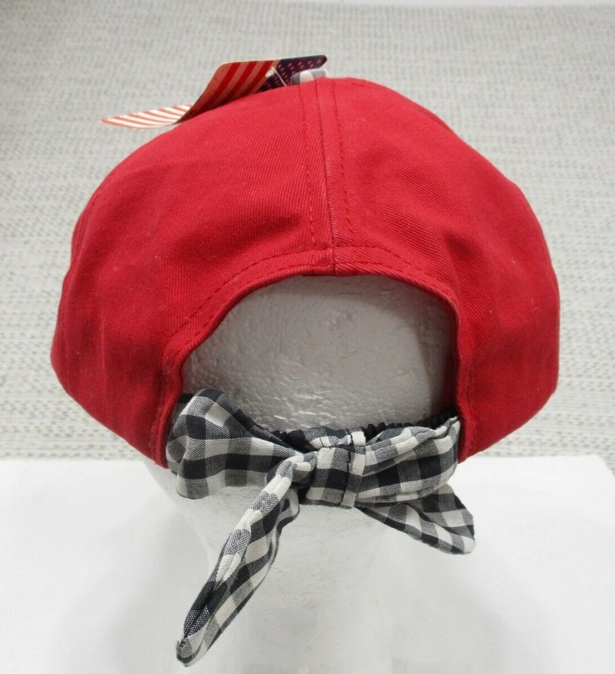 De colección NASCAR #4 Sterling Marlin Mujer Sombrero Gorra Bordado Hecho en EE. UU. NUEVO CON ETIQUETAS RARO Foto 3 de 4