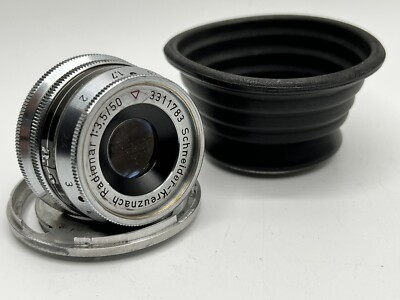 Schneider-Kreuznach Radionar 50mm 1:3.5 Objektiv für AKA Rette #3311783-21