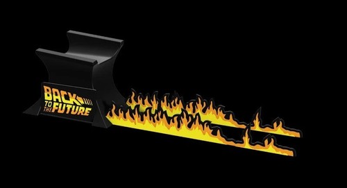back to the future supporto infuocato per lego delorean ritorno al futuro 10300 - Imagen 4 de 4