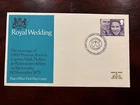 United Kingdom 1973 - Royal Wedding FDC stamp 3 1/2p Somerford Chippenham Wilts