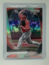 Justin Verlander 2020 Prizm Baseball - #151 COSMIC HAZE - Houston Astros