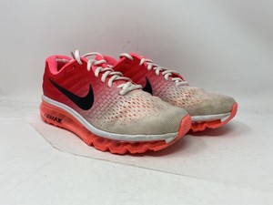 air max 2017 pink white