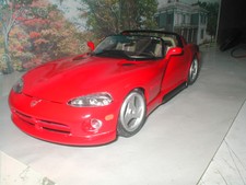 1 43 scale eagle's race dodge viper gts coupe red by ebay