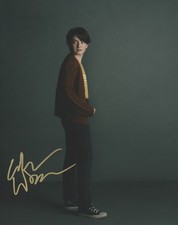 Lachlan Watson Chilling Adventures Sabrina Autographed Signed 8x10 Photo COA BA7