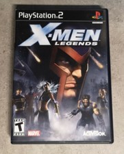 X-Men Legends (Sony PlayStation 2, 2004)