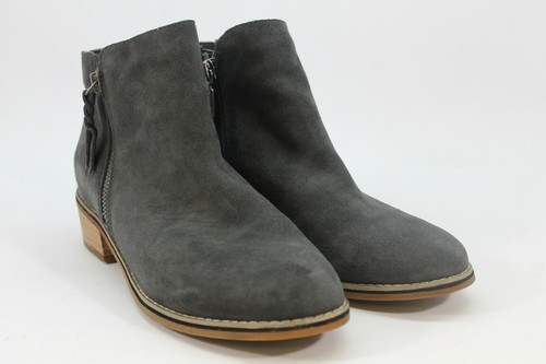 blondo grey booties