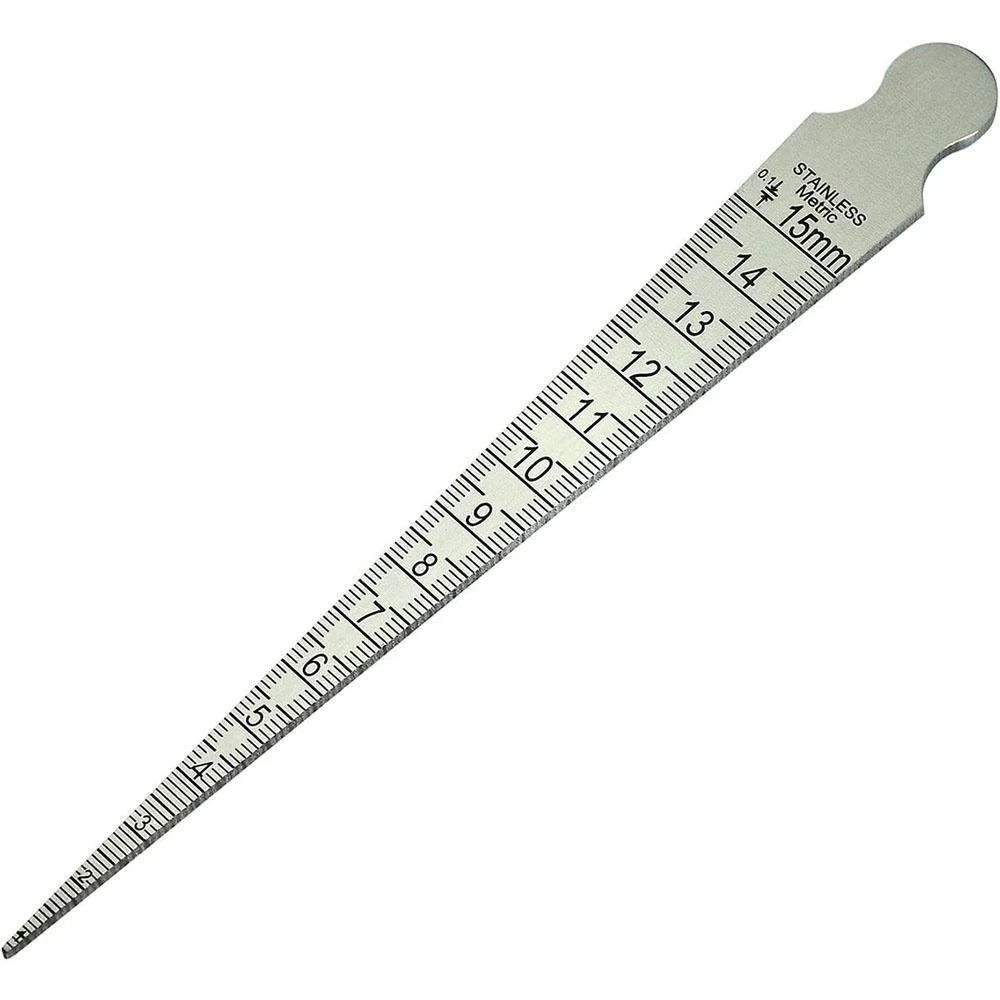 Taper gauge on sale