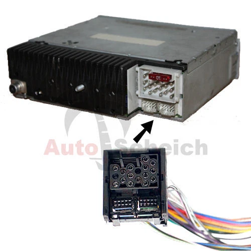 BM54 Vers BM24 Adaptateur Câble Radio Navi Pour BMW E39 X5 E38 E46 Aux - Photo 2/2