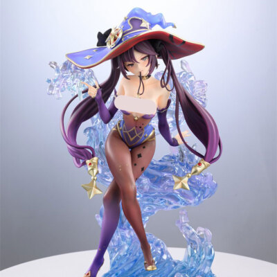 G Studio 1/4 Genshin Impact Mona Standard Ver Painted Statue IN STOCK