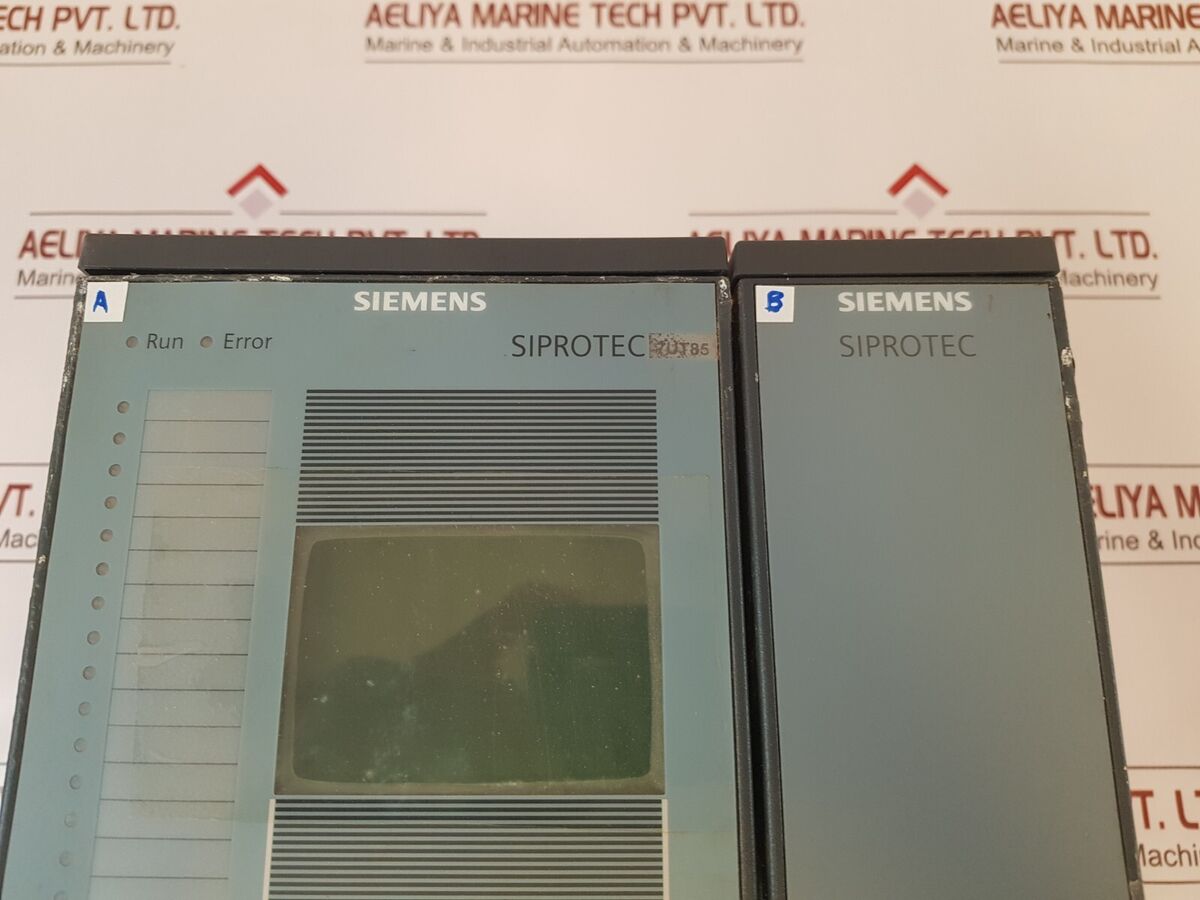 SIEMENS SIMATIC 7UT85 Transformer Protection Relay | eBay SIEMENS SIMATIC 7UT85 Transformer Protection Relay | eBay