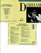 KENNY DORHAM - BEST OF: BLUE NOTE YEARS (CD 1996)   **8 TRACKS**