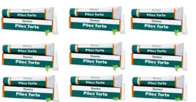 9 Packungen x Himalaya Pilex Forte Salbe je 30 g Ablaufdatum Juli 2026