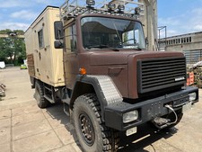 Expeditionsmobil Magirus Deutz 160 ANW