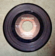 The Platters 45 I'll Be Home / The Magic Touch Musicor Records MU 1211 VG