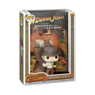 Funko POP Movie Poster Indiana Jones - Figurine Indiana Jones - NEUF