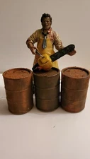1:12 scale rusty barrel action figure prop NECA,  Marvel, DC 