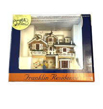 Franklin Residence Pumpkin Hollow Lemax Halloween Lighted House Vintage 2004