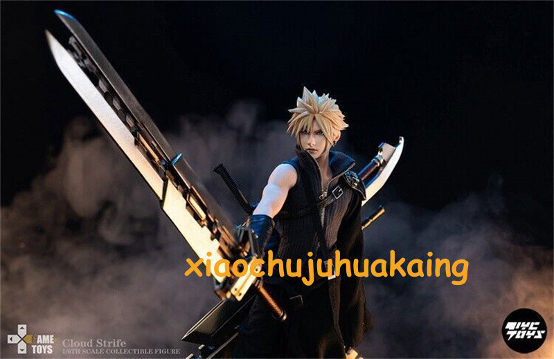 GAMETOYS GT-006C Cloud & Fenrir 1/6セット IN STOCK GAMETOYS 1/6 Cloud Strife & Fenrir GT-006C Action