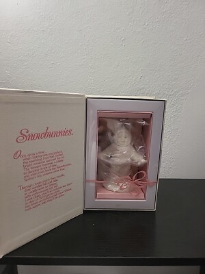 Dept 56 Springtime Stories Of the Snowbunnies Just Start All Over Again NIB (RB)