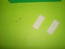 Pair Demon Carburetor Center Hung Fuel Bowl Vent Baffles W Drive Pins 650 750