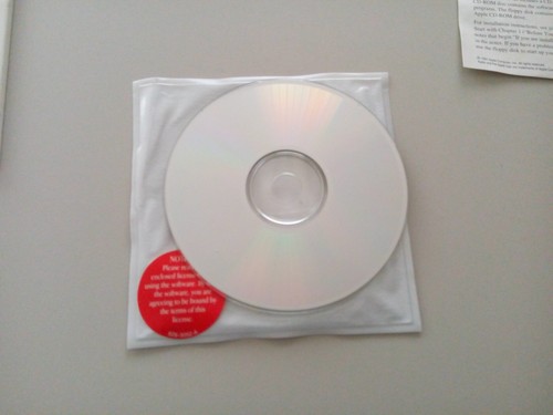 Apple Macintosh System 7.5 : CD d'installation, disquette d'outils de disque, manuel (1994, FR) - Photo 5/8