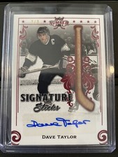 Dave Taylor Signature Sticks 2/3 Signature SS-0T1