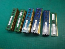 Lot of 48 SK Hynix Samsung Nanya 4GB 2Rx8 PC3-12800U DDR3 Ram Stick Modules