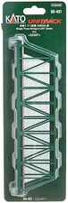 N 248mm 9-3/4' Truss Bridge, Green by Kato USA, Inc.