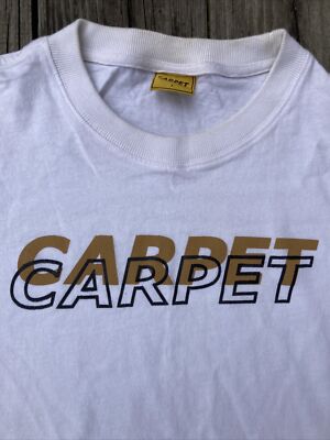 CARPET COMPANY Rare Misprint Shirt Size Large Skateboards