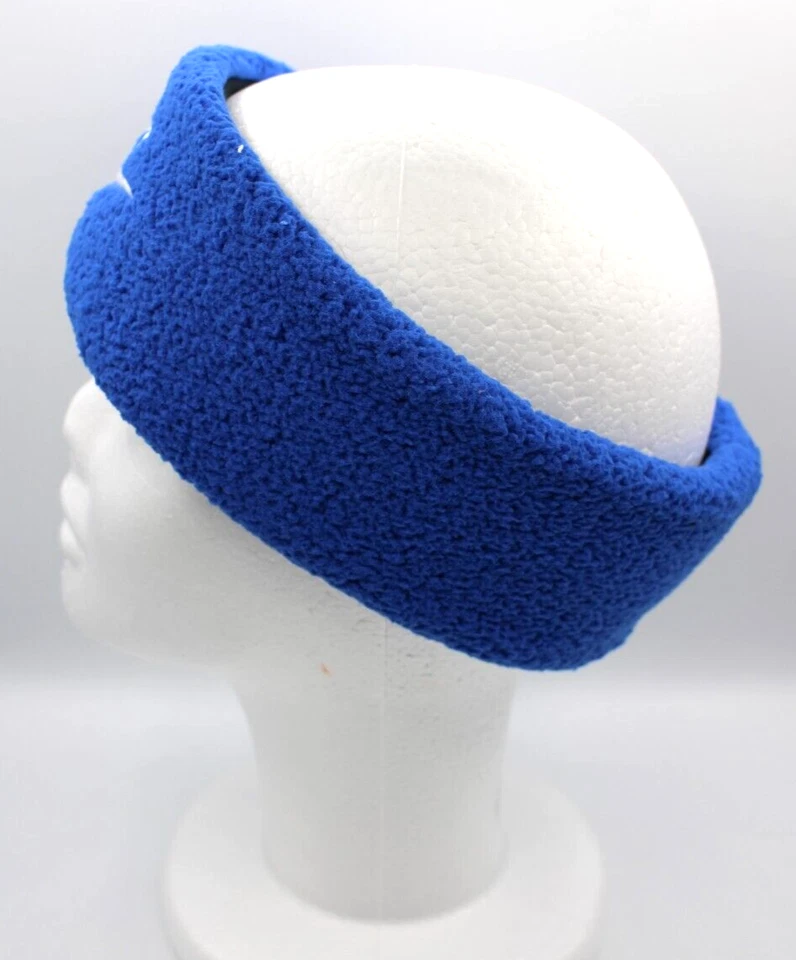 Diadema polar Nike High Pile para mujer OSFM juego real/blanco/negro Foto 2 de 4