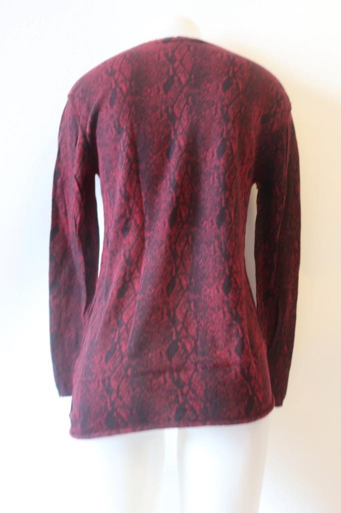 Womens Generation Love Red Blue Python Design Pat… - image 5