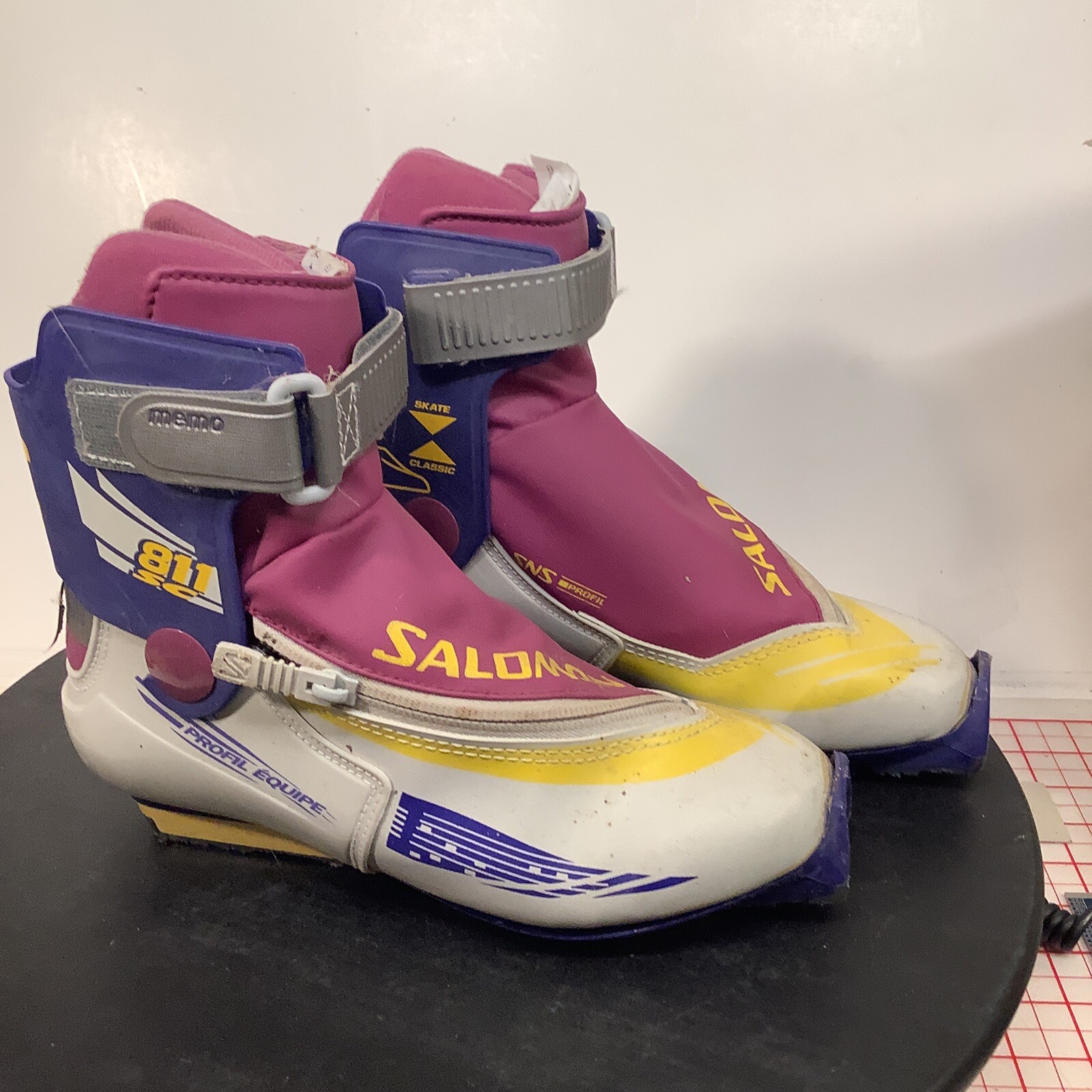 Scarponi da sci di fondo Salomon 8.1SC Nordic SNS Profil taglia 4uk 36 2 3 EU