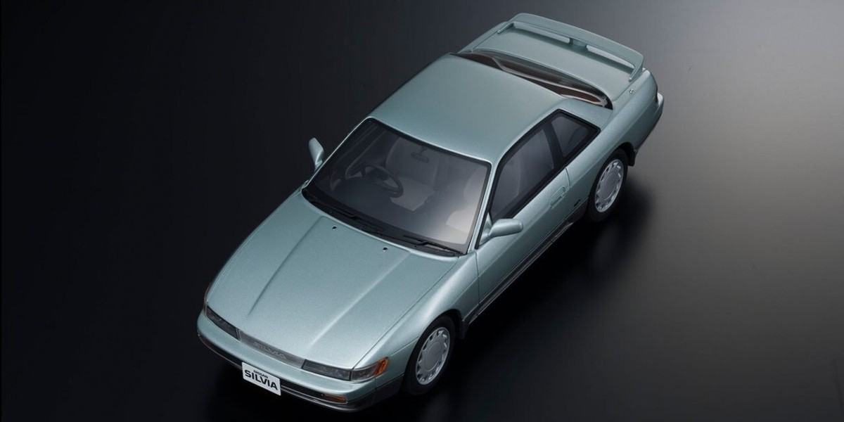SUPER RARE* Kyosho Samurai 1/18 Nissan Silvia K's S13 (Lime Green