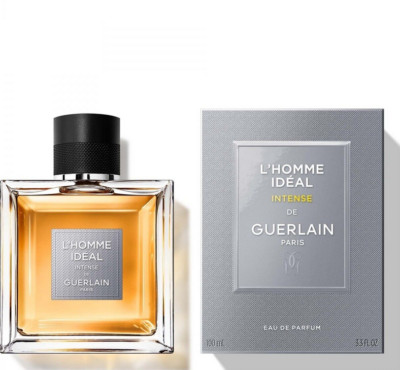 Guerlain L'Homme Ideal L'Intense 3.3 oz 3.4 Men Eau de Parfum New Package * NIB
