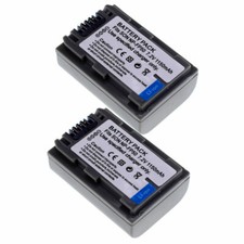 2X Battery Li-ion 7.2v 1150mAH for Sony NP-FP30 NP-FP50 NP-FP51 NP-FP60 NP-FP70