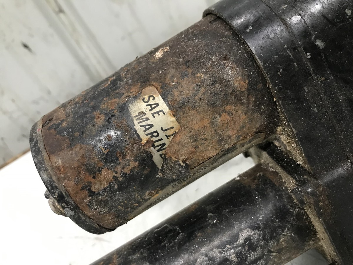 97 Baja Cruisers Boat Warner MSCD engine hatch electric hydraulic