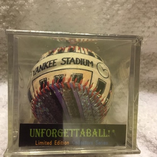 Unforgettaball Collector Series Limited Edition Ballpark at