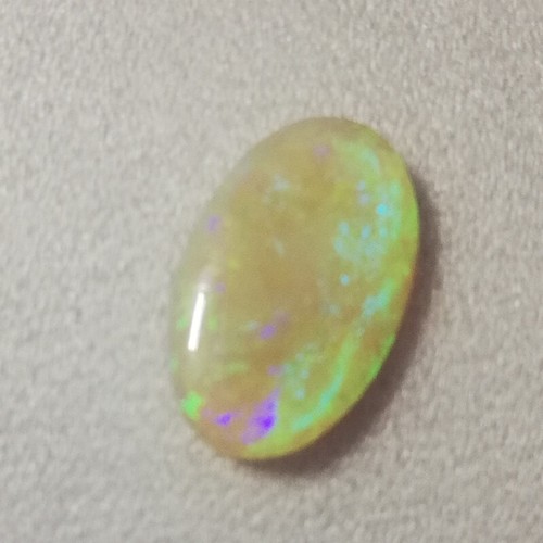 Remarkable 2.55ct SEMI BLACK CRYSTAL OPAL *VIDEO* Lightning Ridge - Imagen 4 de 8