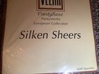 Velan silken sheer light support control top pantyhose, color beige, size: AB — photo 2
