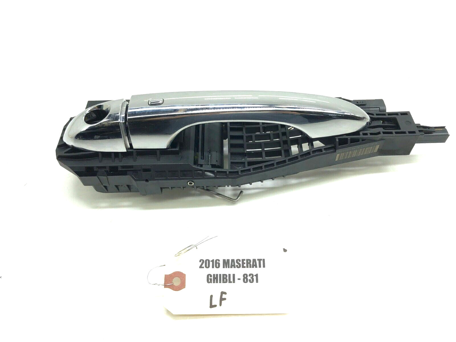 2014-2020 MASERATI GHIBLI LEFT DRIVER FRONT EXTERIOR DOOR HANDLE OEM.