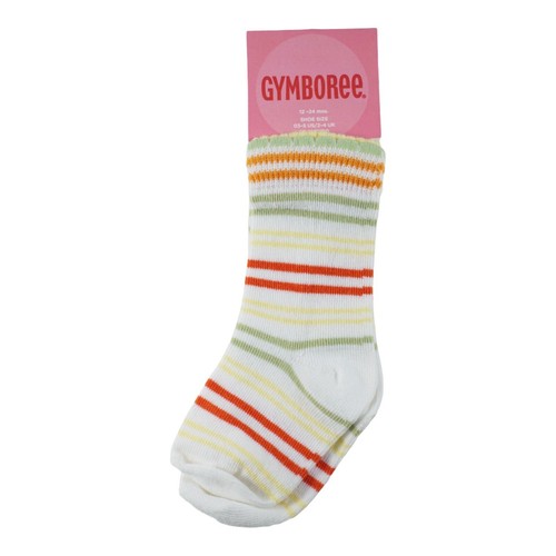 Gymboree Vintage Baby 12-24 mos. Wildflower Fields, Spring Fun Socks Lot NWT - 第 5/7 張圖片