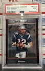 2007 BOWMAN CHROME TOM BRADY, #BC172, GRADED PSA MINT 9, GOAT, SUPER BOWL CHAMP