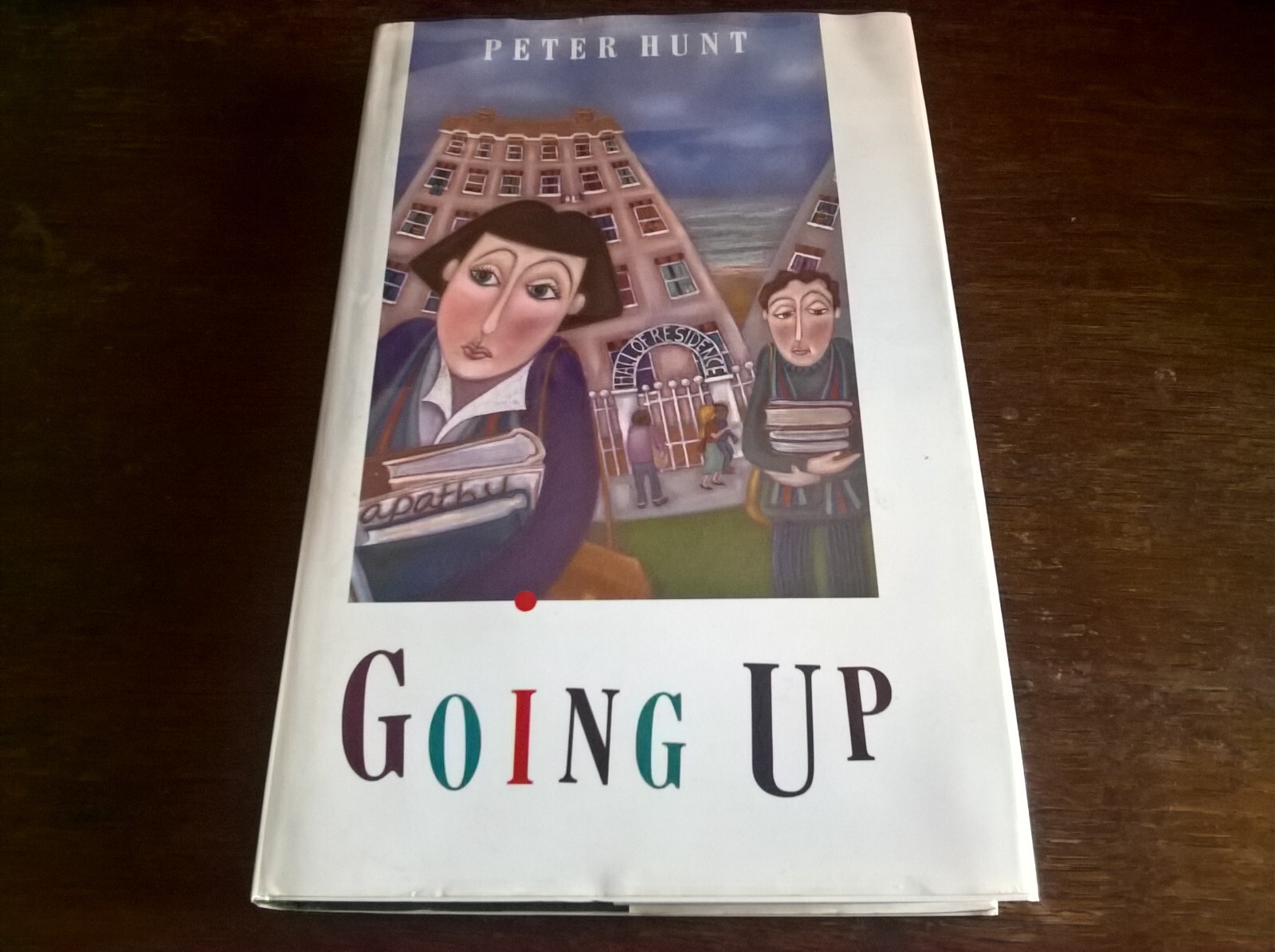 Going Up by Peter Hunt 1st Edn hb dj children's fiction