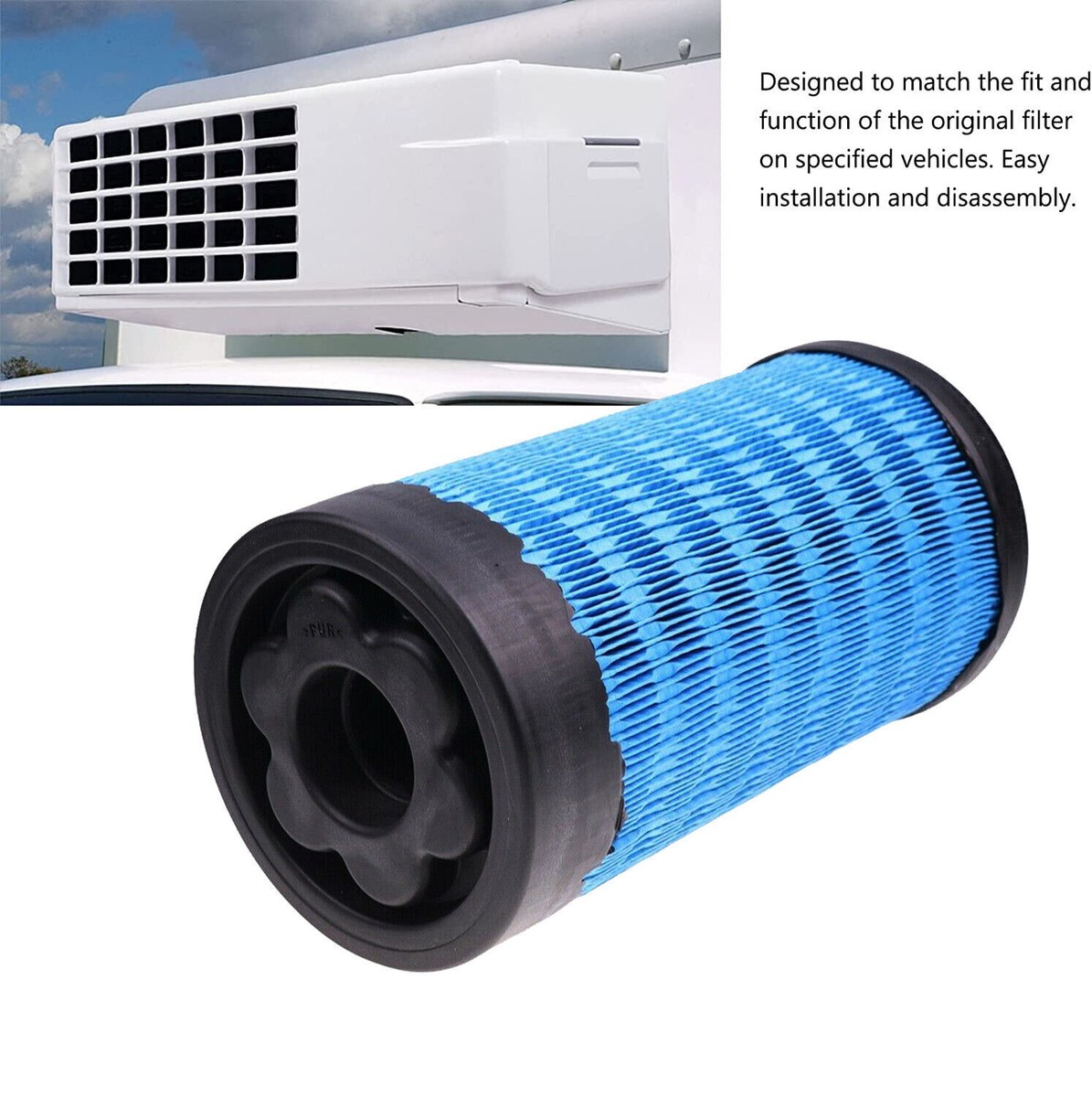 DRT タイニークラッシュ　low Queden Air Filter Replacement Parts Fits THERMO KING 119955 11-9955