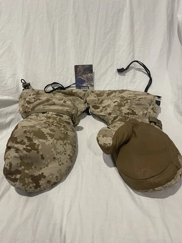 Outdoor Research OR Men’s Large AOR1 Firebrand Mittens w/ Liners