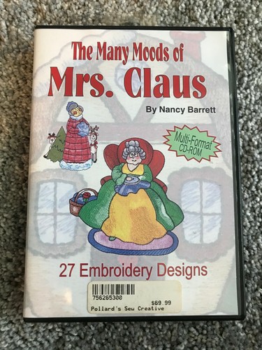 Machine Embroidery Designs Christmas Halloween American Many Brands & Formats - Picture 73 of 107