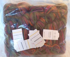 10 Skeins 710 yd Filatura Lanarota 100% Ex Fine Merino Wool Yarn - Kaleidoscope