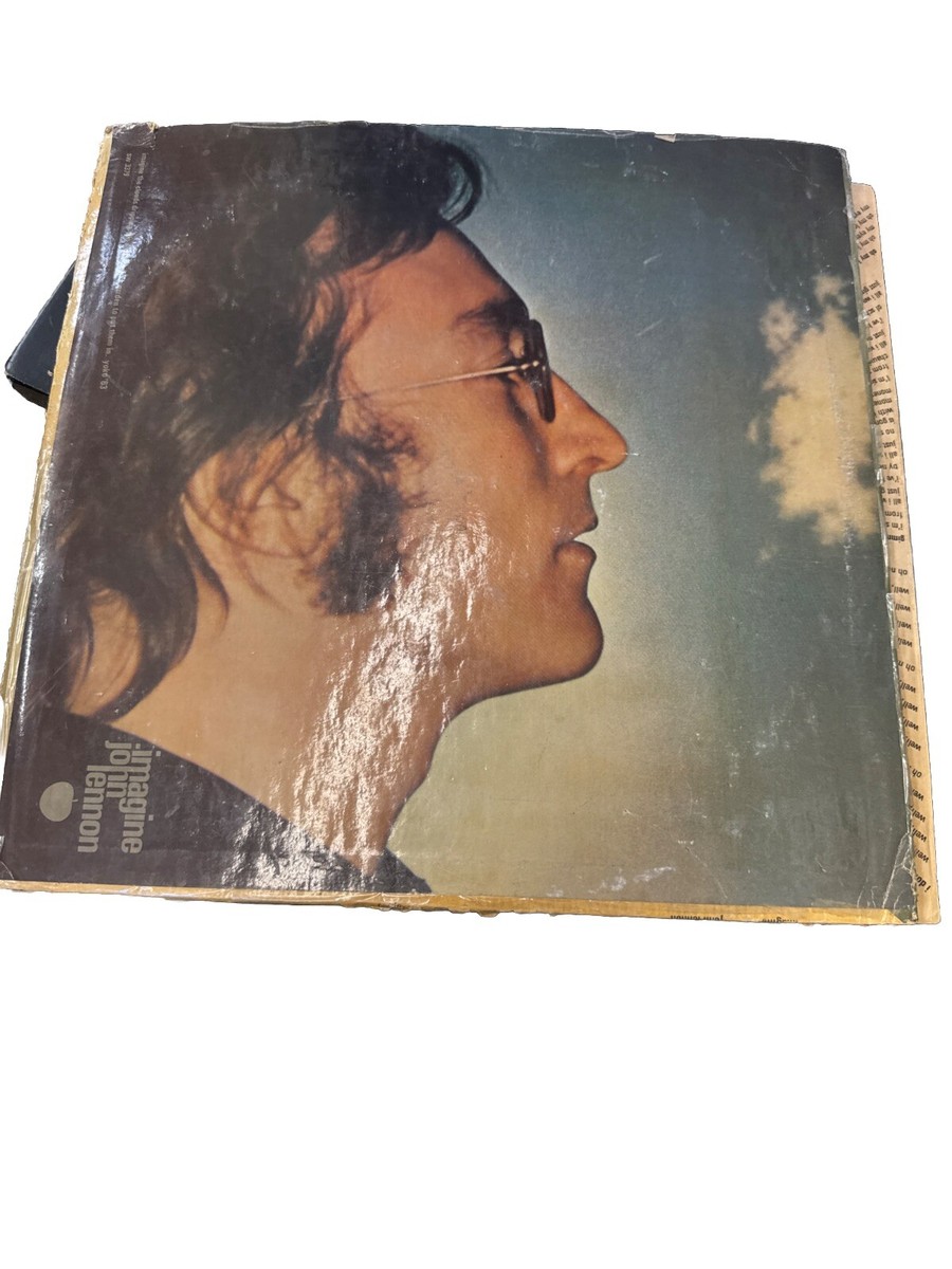 英LP John Lennon Plastic Ono Band Imagine John Lennon Plastic Ono Band Imagine LP Vinyl Record Album | eBay